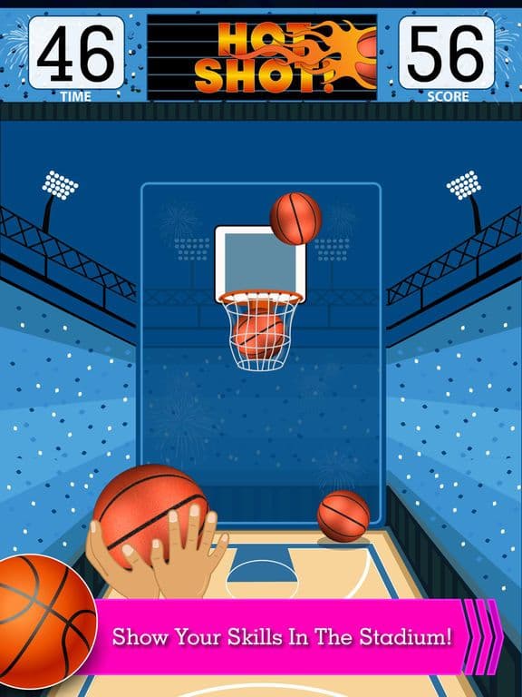 Retro Hoops - Slam Dunk Basketball League screenshot 2