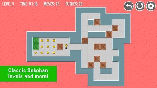 Sokoban Original & Extra screenshot 2