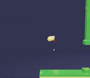 FlappyBird in babylonJS