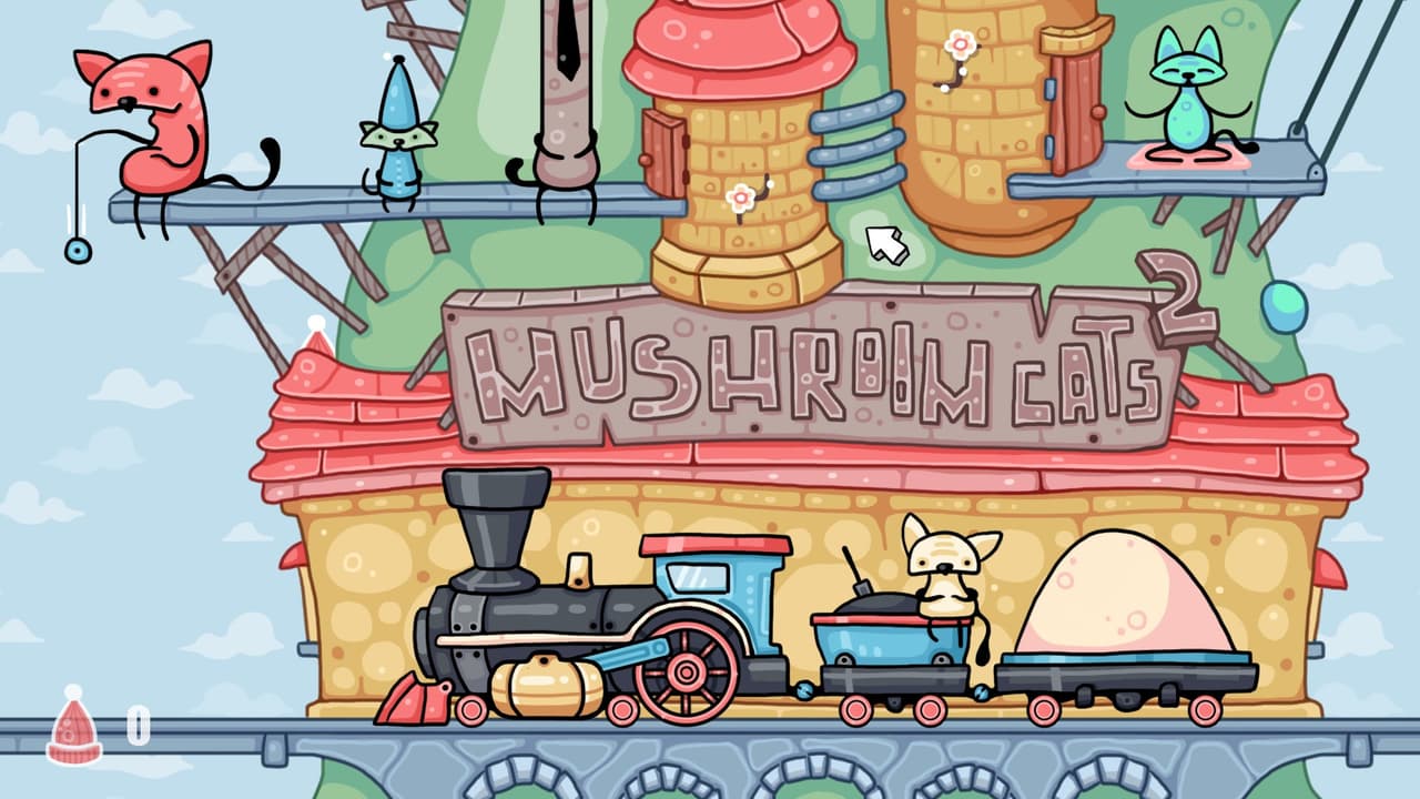 Mushroom Cats 2 screenshot 2