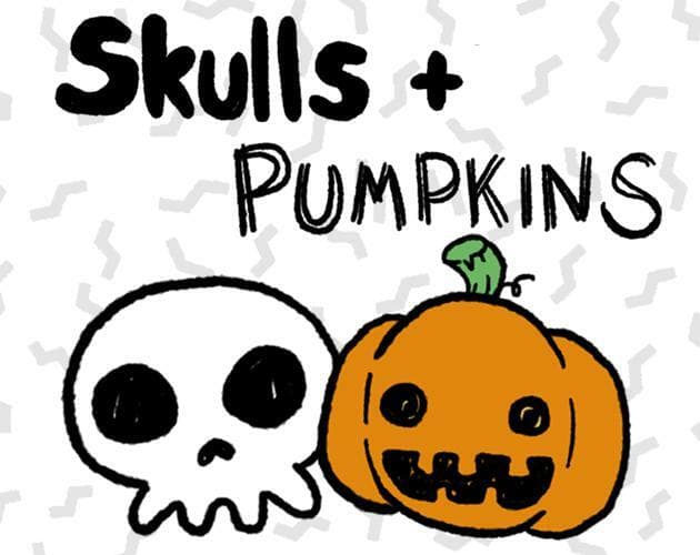 Skulls and Pumpkins screenshot 2