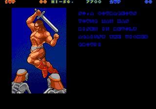 Rastan Saga II screenshot 3