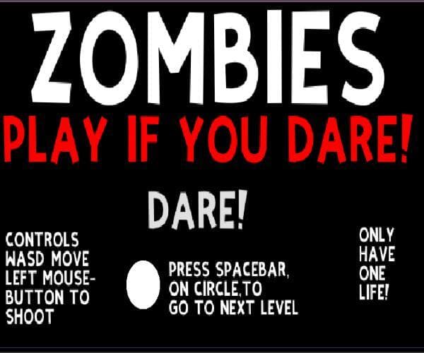 ZOMBIES (itch) (Y3ll0WM3ll0W5)