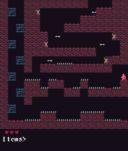 Metroidvania in Lisp screenshot 2
