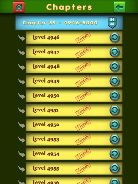 Toy Letter Swipe To Word screenshot 5