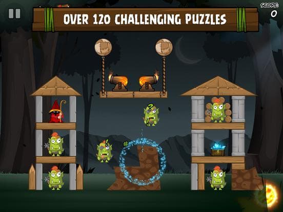 Siege Hero Wizards HD screenshot 5