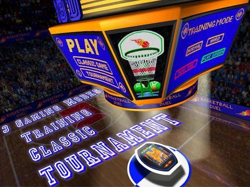 Basketball Duel screenshot 6