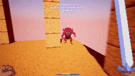 Sacred Sword: Arena screenshot 2