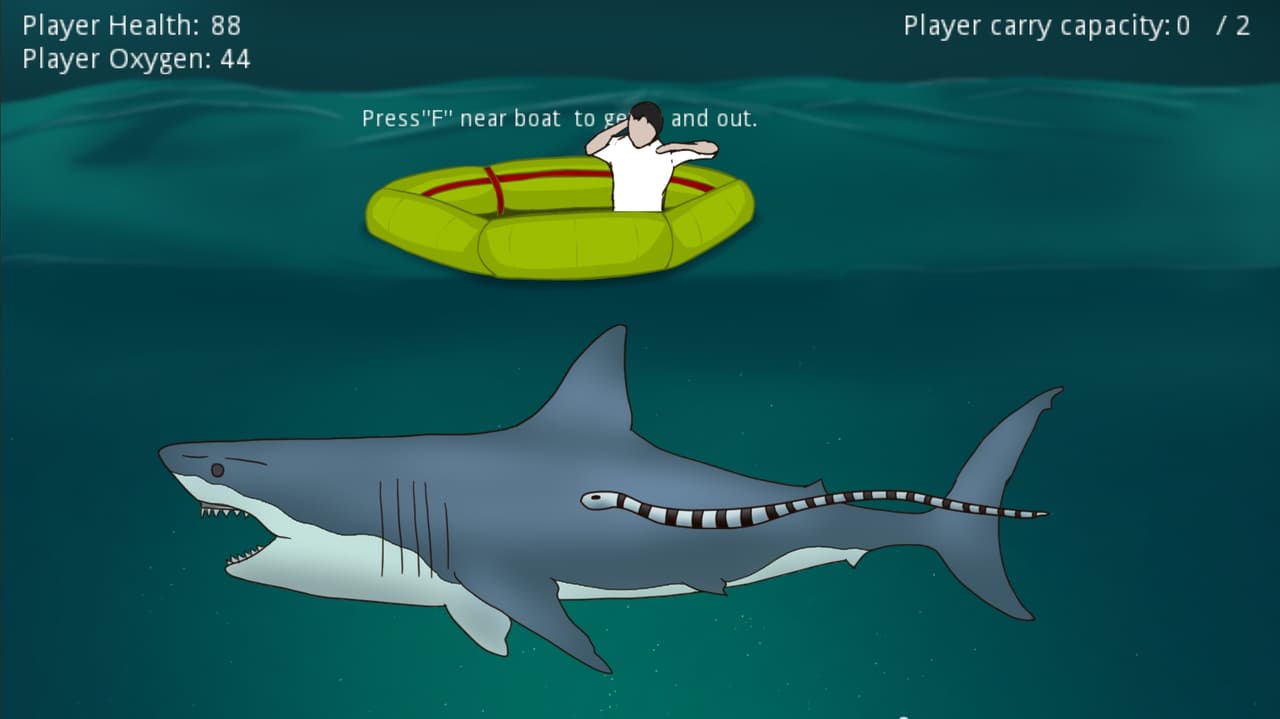 Lost at Sea - Godot Wild Jam screenshot 3