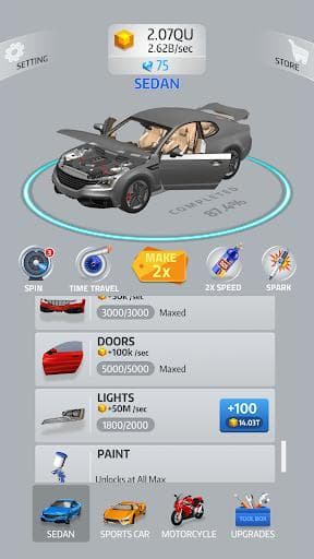 Idle Car screenshot 4