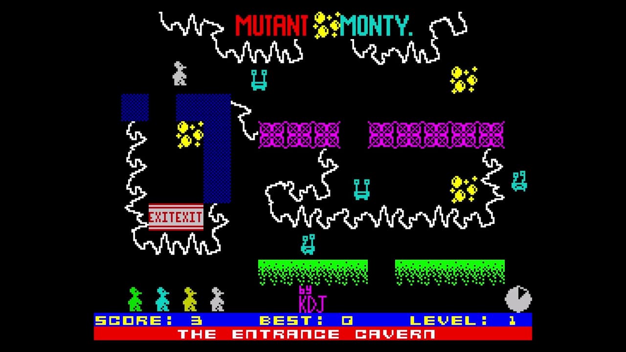 Mutant Monty screenshot 2