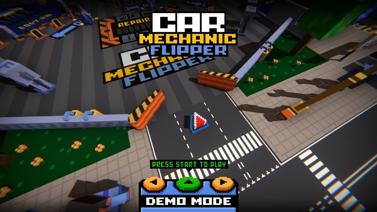 Car Mechanic Flipper screenshot 4
