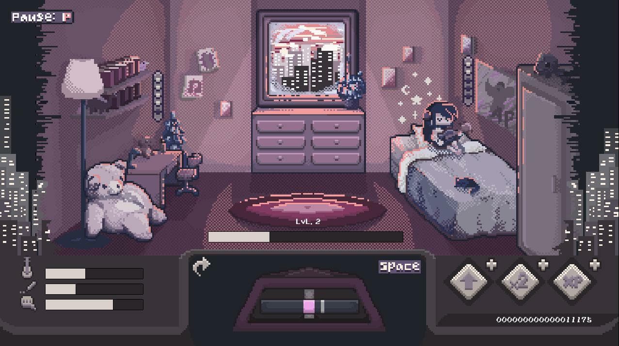 Lucy in Lo Fi City [Game Jam] screenshot 2