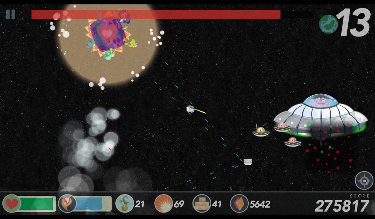 Cosmochoria (itch)