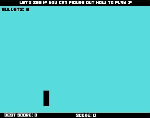 Shoot the Red Cubes