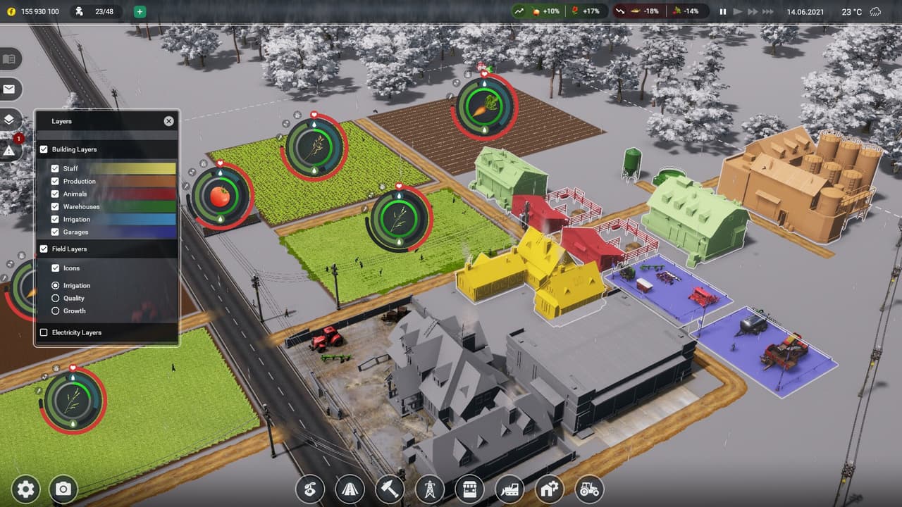 Farm Manager 2021: Prologue screenshot 5