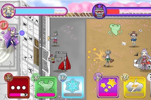 Magical girl: save the school screenshot 2