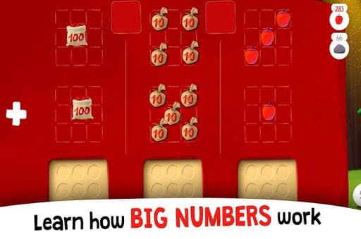 DragonBox Big Numbers screenshot 3