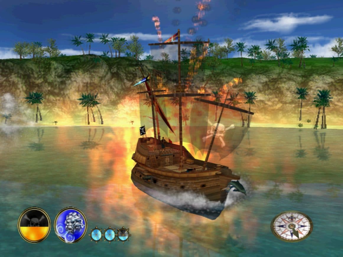 Pirates: The Legend of Black Kat screenshot 5