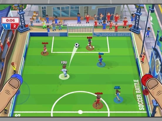 Soccer Battle - Online PvP screenshot 2
