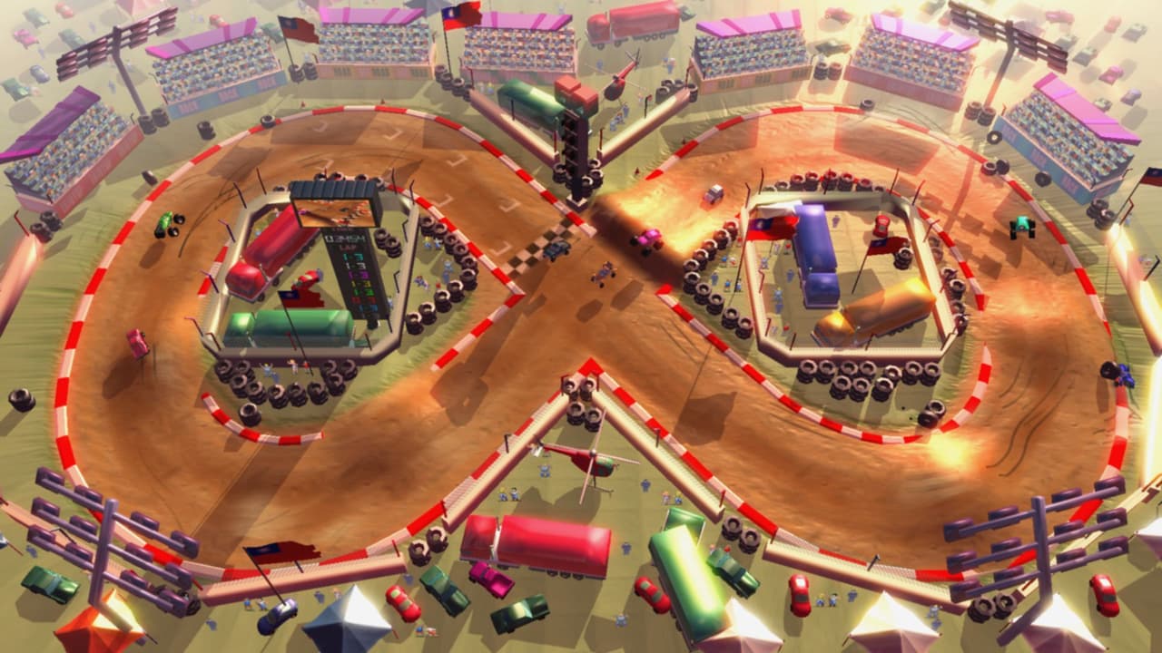 RockN Racing Off Road DX screenshot 4