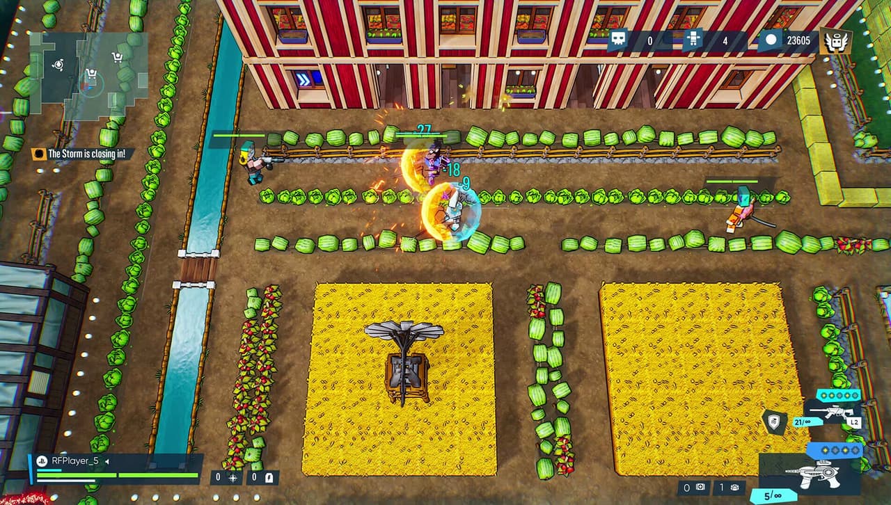 Radikal Fighters screenshot 5