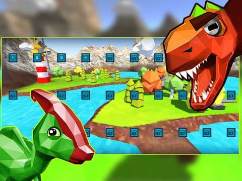 Dinosaur Hunter: Prehistory Era Cubic 3D