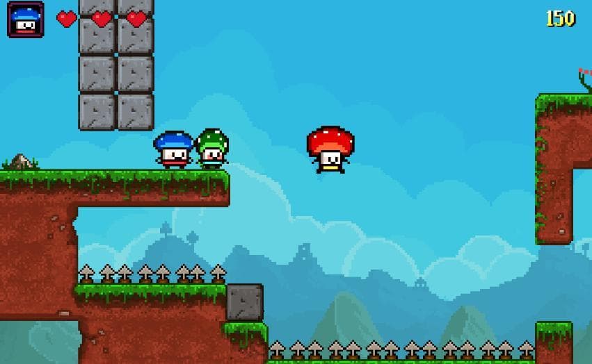 Mushroom Heroes (itch) screenshot 4