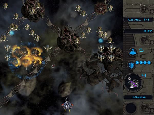 Alien Sky screenshot 4