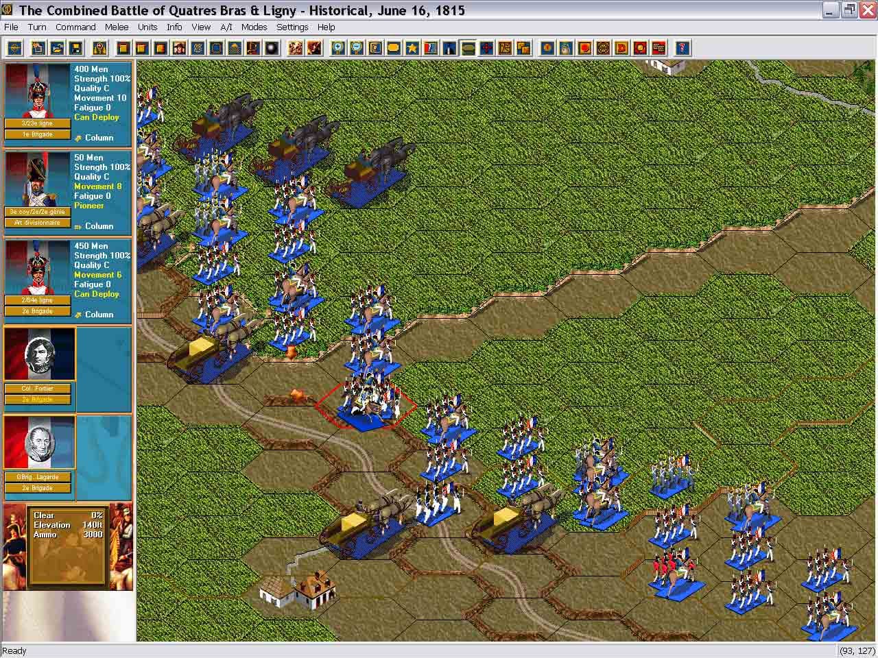 Napoleonic Battles: Campaign Waterloo screenshot 3