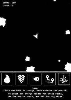 Space Rocks Ultimate Edition screenshot 3