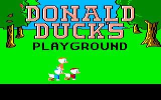 Donald Ducks Playground screenshot 2