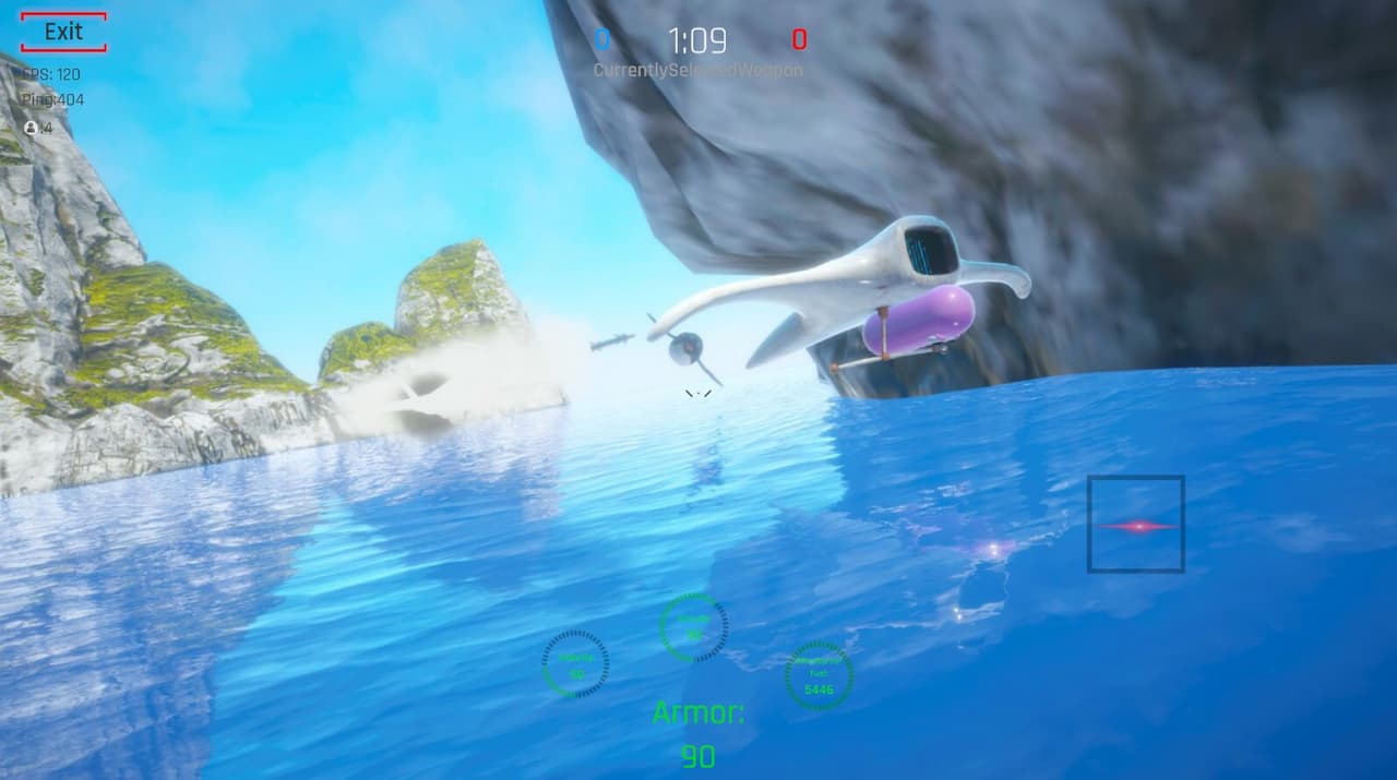 Flying Ruckus - Multiplayer screenshot 5