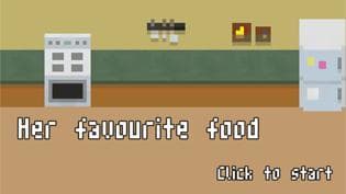 Her favourite food