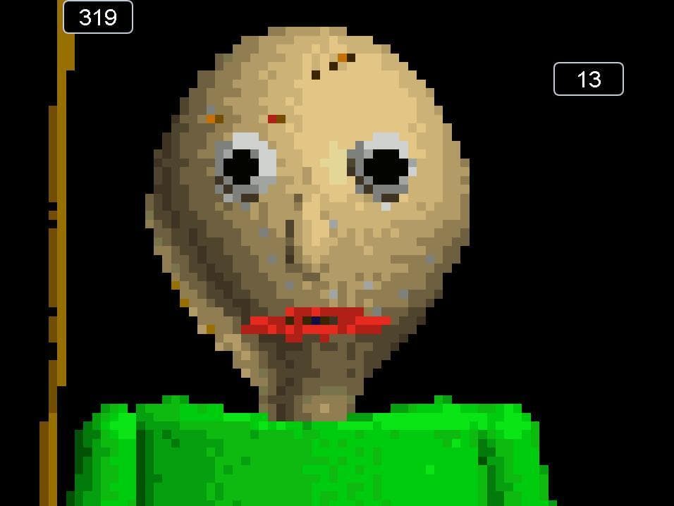 Baldis Basics Scratched