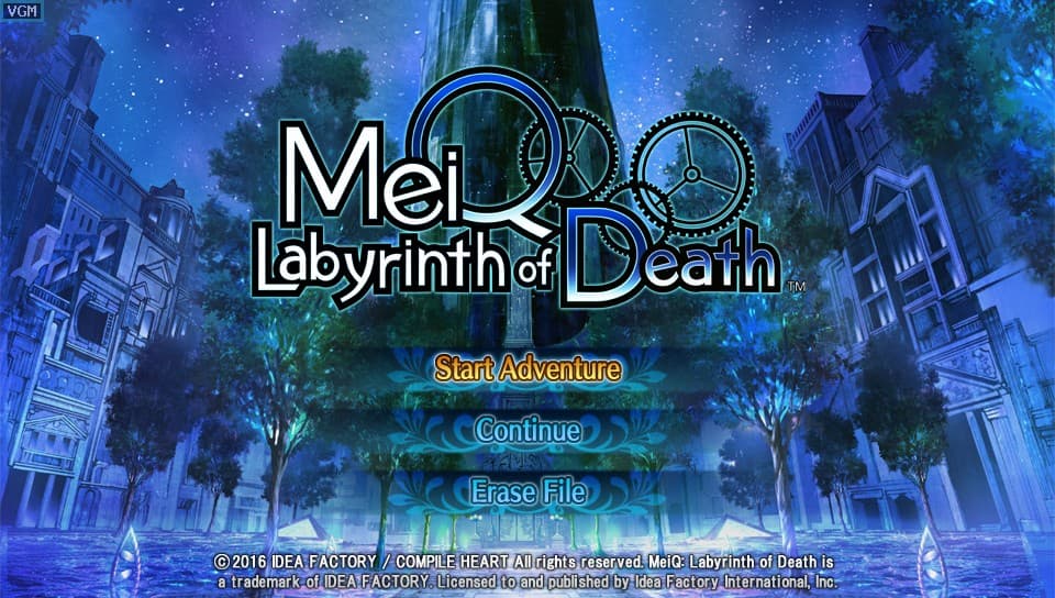MeiQ: Labyrinth of Death screenshot 3