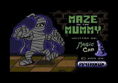 Maze Of The Mummy (C64) screenshot 2