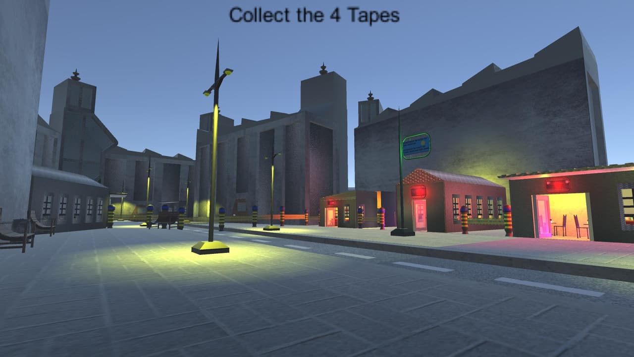 Noir Street Scene
