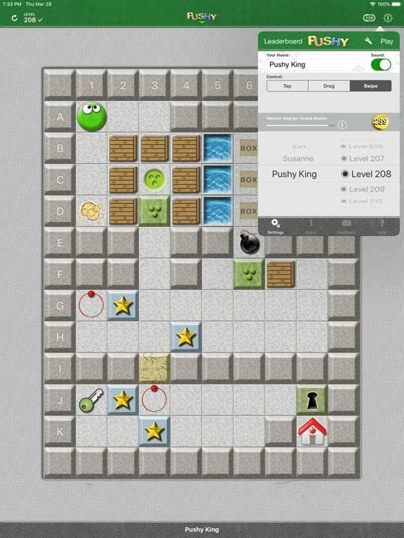 PUSHY screenshot 4