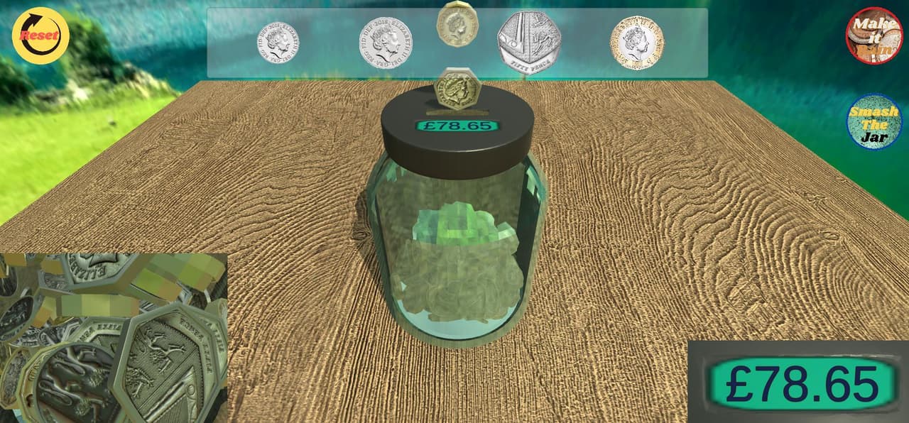 Coin Jar Jamboree screenshot 2