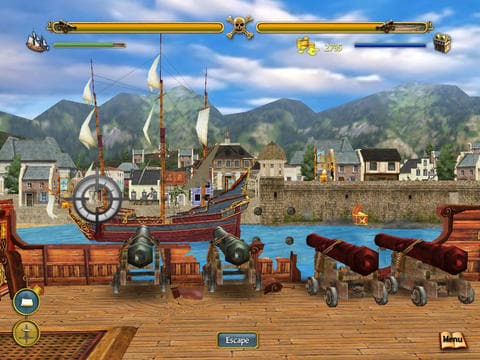 Sid Meiers Pirates! for iPad screenshot 4