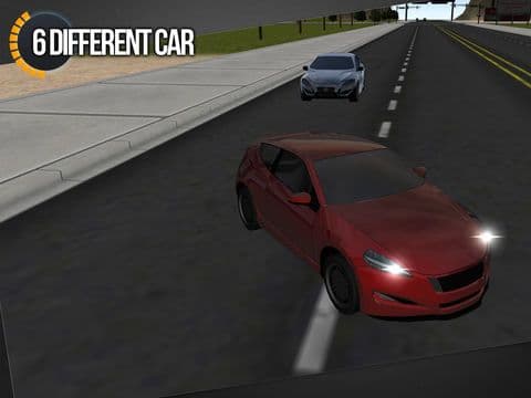 Car 3D Simulator Driving screenshot 5