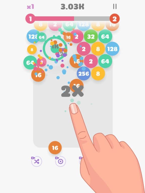 Bubble Pops! screenshot 2