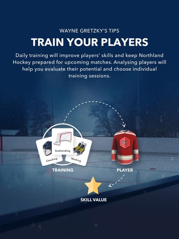 World Hockey Manager 2021 screenshot 6