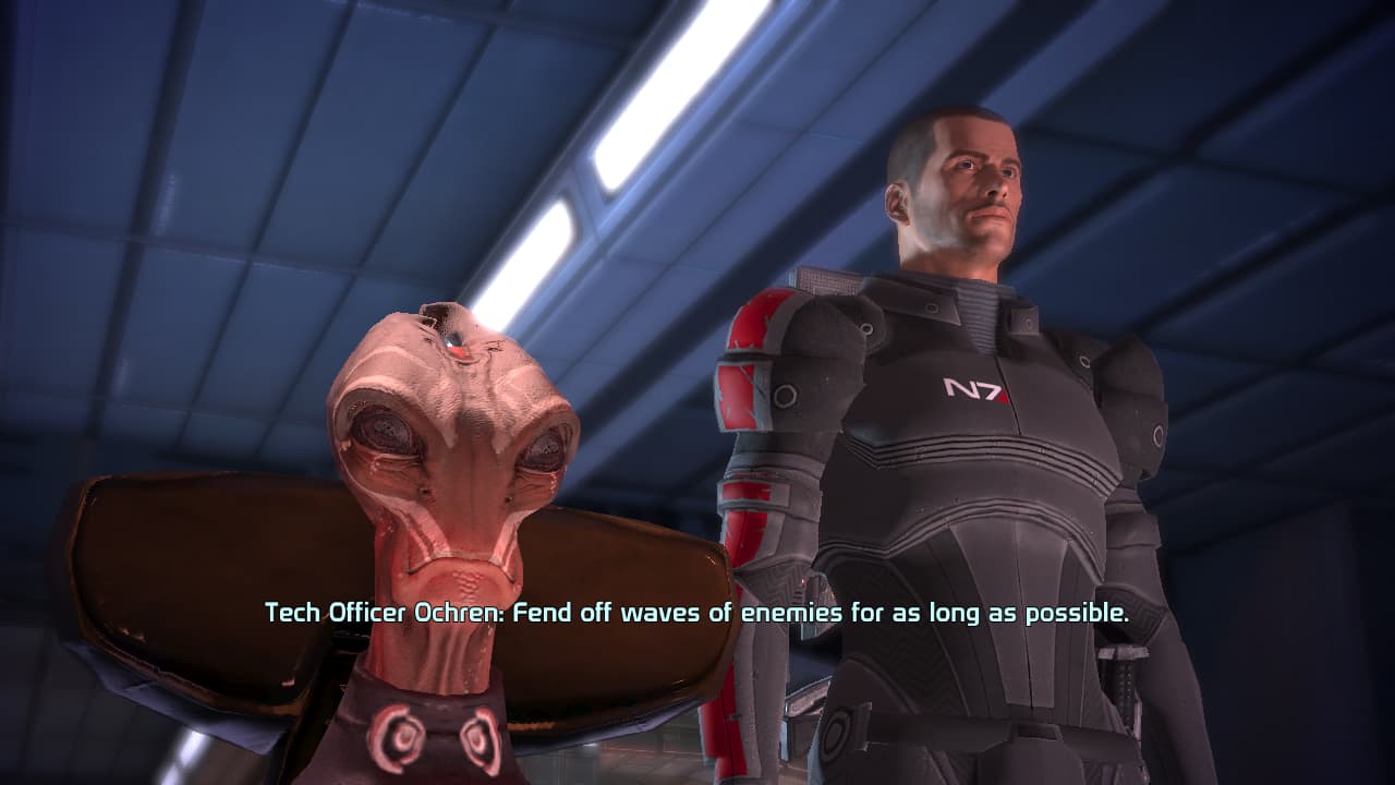 Mass Effect: Pinnacle Station screenshot 4