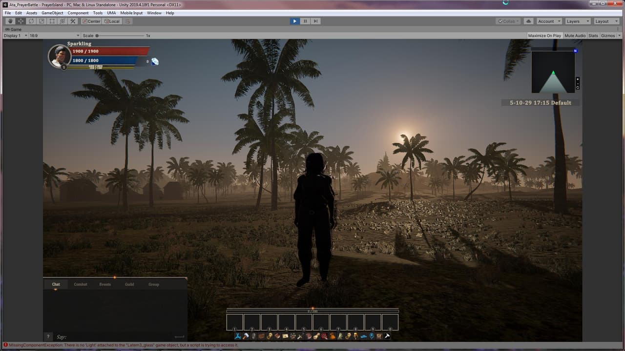 Prayer Battle MMO