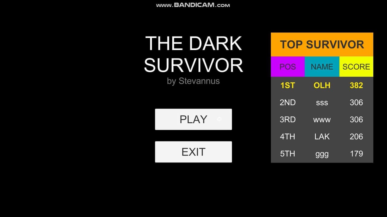 The Dark Survivor screenshot 2