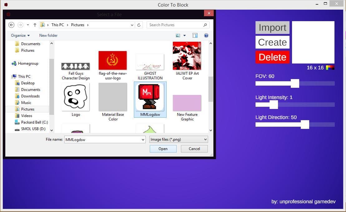 Color To Block screenshot 2