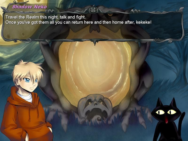 Midnight Realm (MaskedIntrovert) screenshot 4