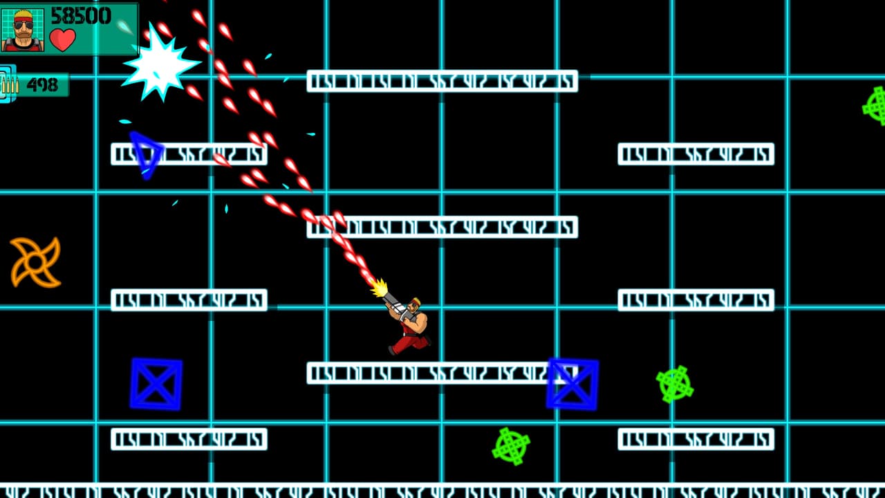 Machine Gun Train Run screenshot 4